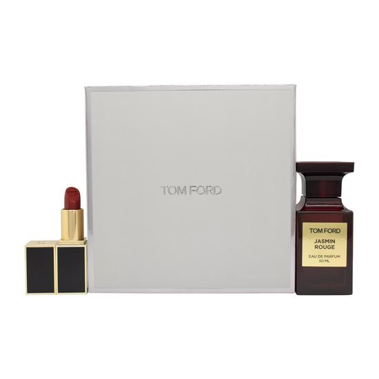 Tom Ford Jasmin Rouge Gift Set Eau De Parfum 50ml Spray + Lipstick 3g