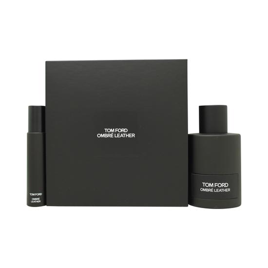 Tom Ford Ombre Leather Gift Set 100ml Eau De Parfum + 10ml Eau De Parfum