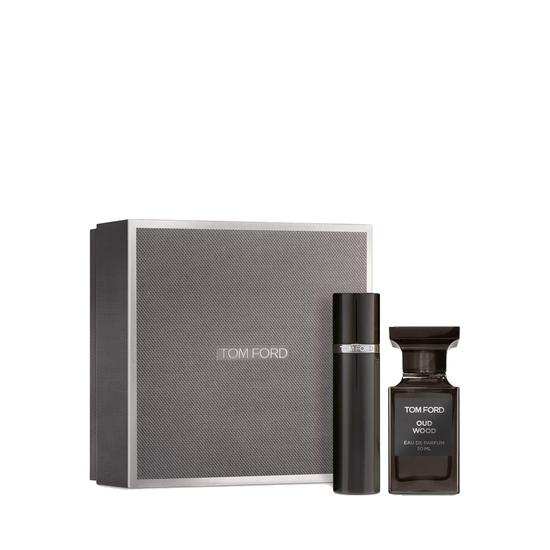 Tom Ford Private Blend Oud Wood Eau De Parfum Fragrance Gift Set 50ml