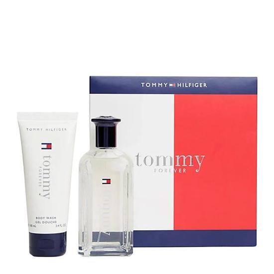 Tommy Hilfiger Tommy Forever Gift Set Eau De Toilette 100ml & Body Wash 100ml