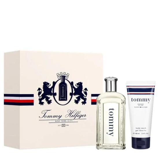 Tommy Hilfiger Tommy Gift Set Eau De Toilette 100ml & Body Wash 100ml