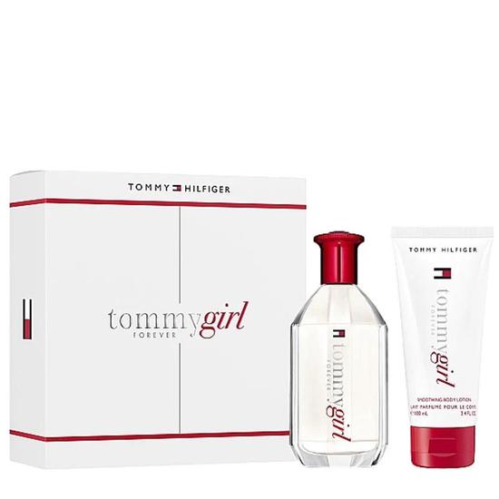 Tommy Hilfiger Tommy Girl Forever Gift Set Eau De Toilette 100ml & Body Lotion 100ml