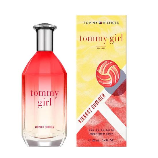Tommy Hilfiger Tommy Girl Vibrant Summer Eau De Toilette 100ml