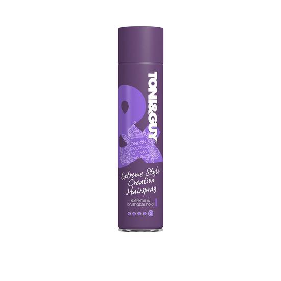 TONI&GUY Extreme Style Creation Hairspray 250ml