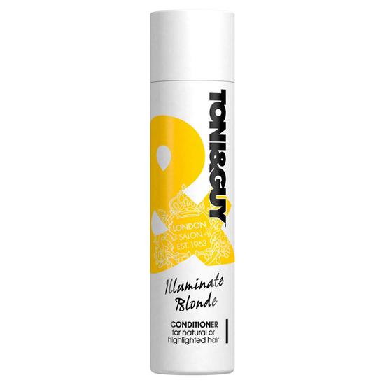 TONI&GUY Illuminate Blonde Conditioner 250ml
