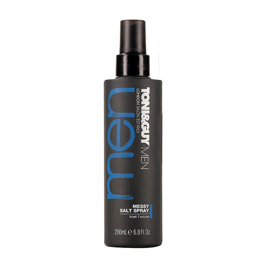 TONI&GUY Men Messy Salt Spray 200ml