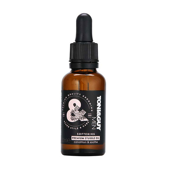 TONI&GUY Softening Premium Stubble Oil 30ml