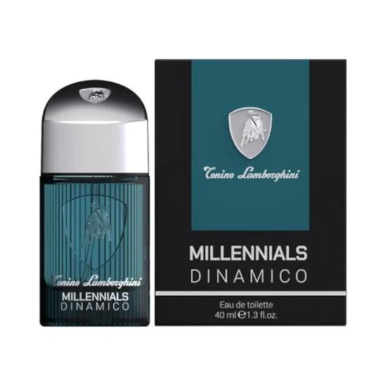 Tonino Lamborghini Millennials Dinamico Eau De Toilette 40ml