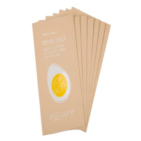 Tony Moly Egg Pore Nose Pack Package Beige