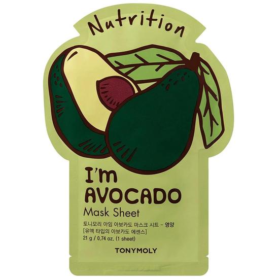 Tony Moly I'm Avocado Mask Sheet