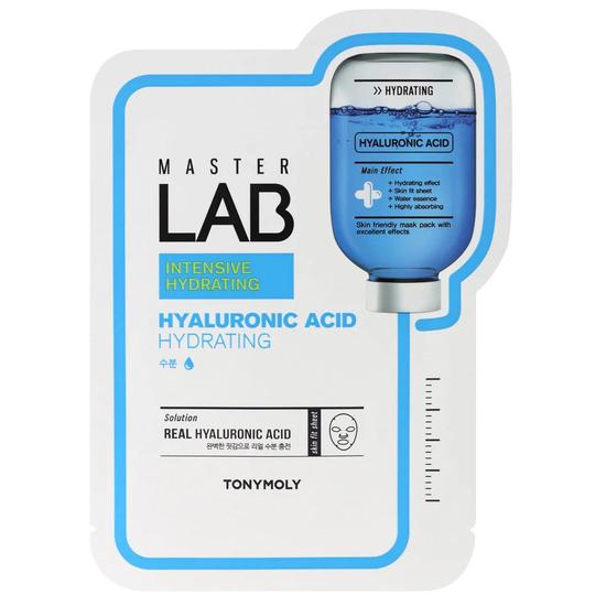 Tony Moly Master Lab Sheet Mask Hyaluronic Acid