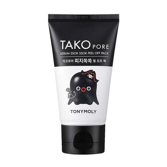 Tony Moly TAKO PORE Sebum Black Peel Off Pack 60ml