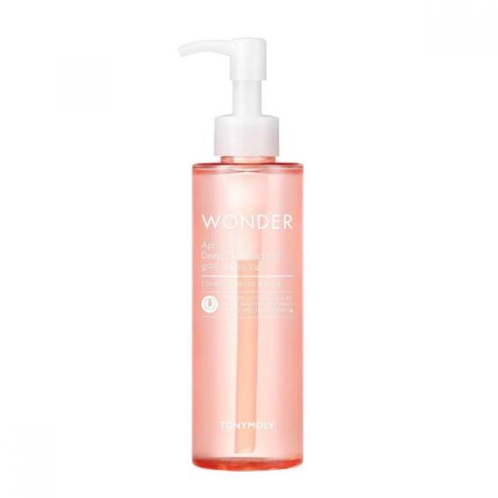 Tony Moly WONDER Apricot Deep Cleansing Oil 190ml