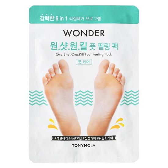 Tony Moly Wonder One Shot One Kill Foot Peeling Pack