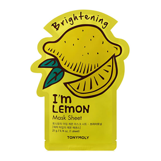 Tony Moly I'm Sheet Mask Lemon