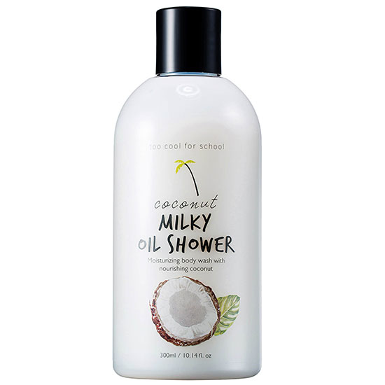 Too Cool For School Coconut Milky Shower Oil