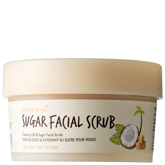 Too Cool For School Coconut Sugar Facial Scrub