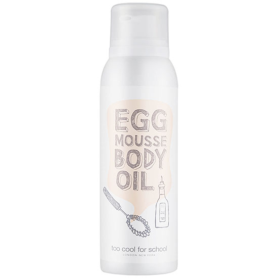 Too Cool For School Egg Mousse Body Oil