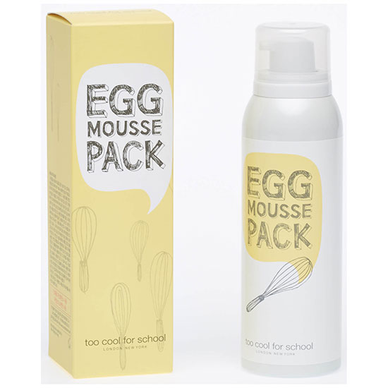 Too Cool For School Egg Mousse Pack