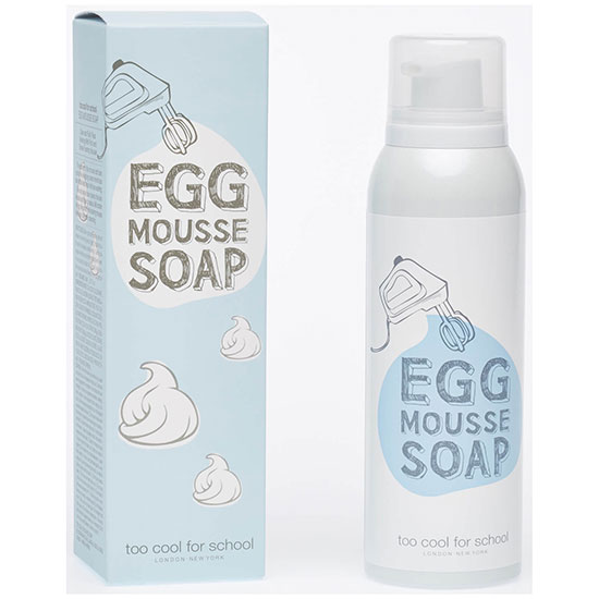 Too Cool For School Egg Mousse Soap