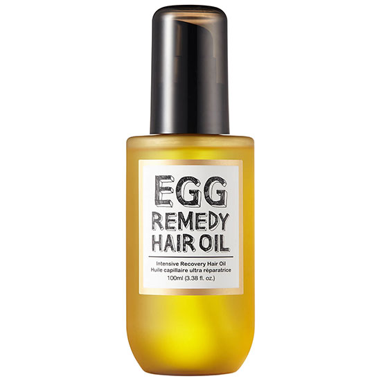 Too Cool For School Egg Remedy Hair Oil