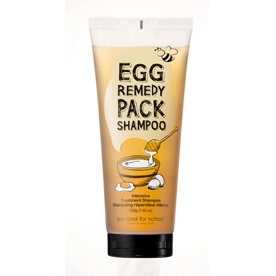 Too Cool For School Egg Remedy Pack Shampoo