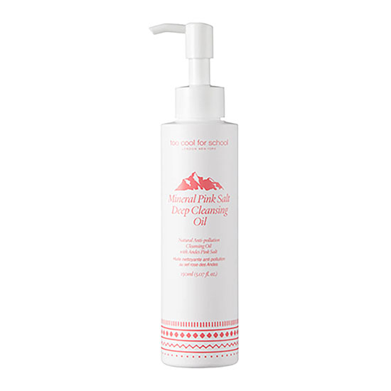 Too Cool For School Mineral Pink Salt Deep Cleansing Oil