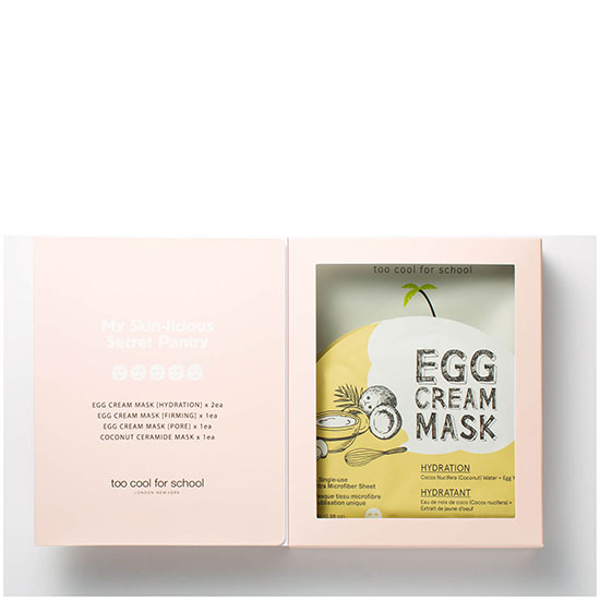 Too Cool For School My Skin Licious Secret Pantry