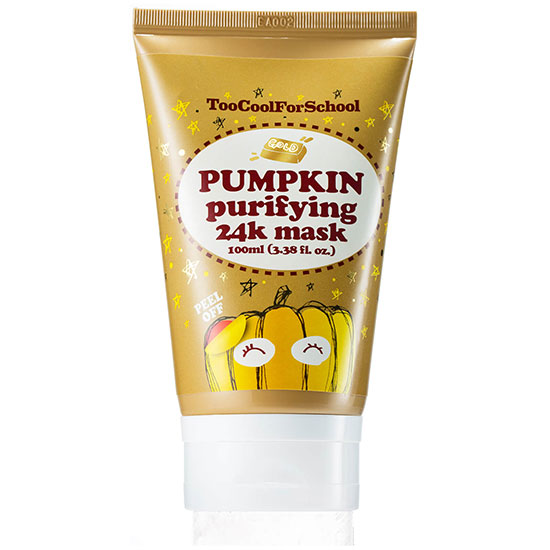 Too Cool For School Pumpkin 24k Purifying Mask