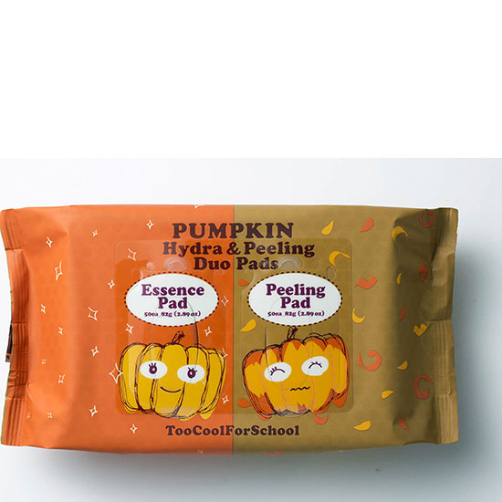 Too Cool For School Pumpkin Hydra & Peeling Duo Pad
