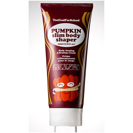 Too Cool For School Pumpkin Slim Body Shaper Set