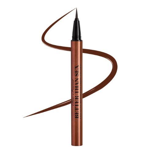 Too Faced Better Than Sex Easy Glide Waterproof Liquid Eyeliner Chocolate