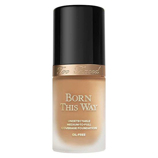 Too Faced Born This Way Foundation Snow