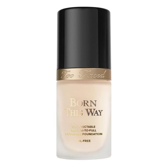 Too Faced Born This Way Medium-To-Full Coverage Foundation Swan