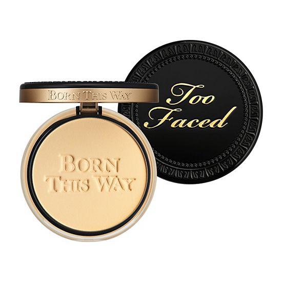 Too Faced Born This Way Pressed Powder Foundation Butterscotch