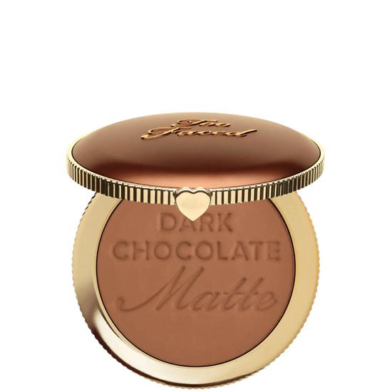 Too Faced Chocolate Soleil Matte Bronzer Dark Chocolate