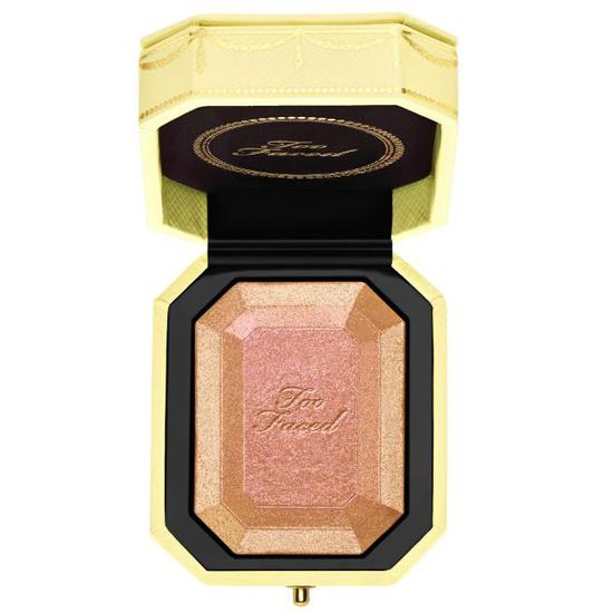 Too Faced Diamond Light Highlighter Canary Diamond