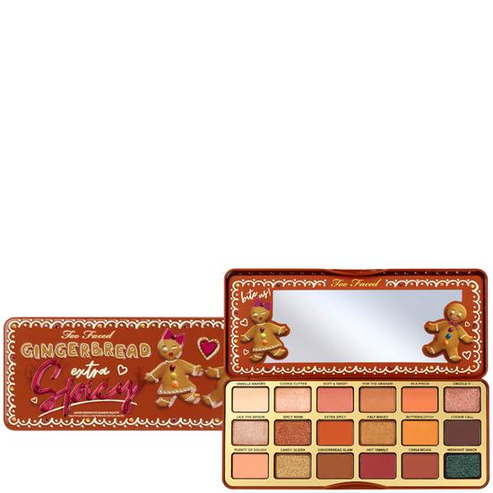 Too Faced Extra Spicy Eye Palette Gingerbread
