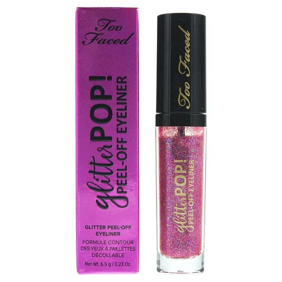 Too Faced Glitter Pop Peel-Off Eyeliner