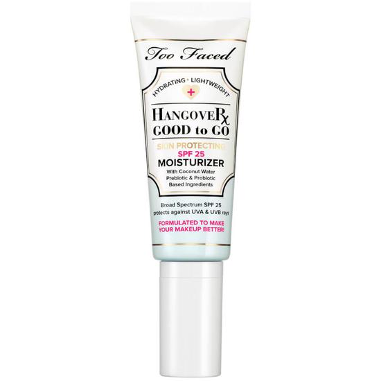 Too Faced Hangover Good To Go Skin Loving SPF25 Moisturiser