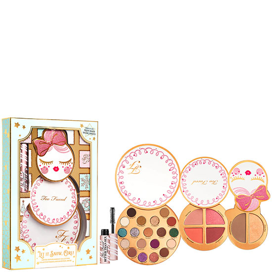 Too Faced Let it Snow Girl! Makeup Collection