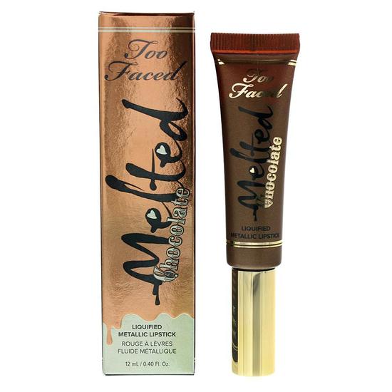 Too Faced Melted Chocolate Liquified Metallic Lipstick Candy Bar