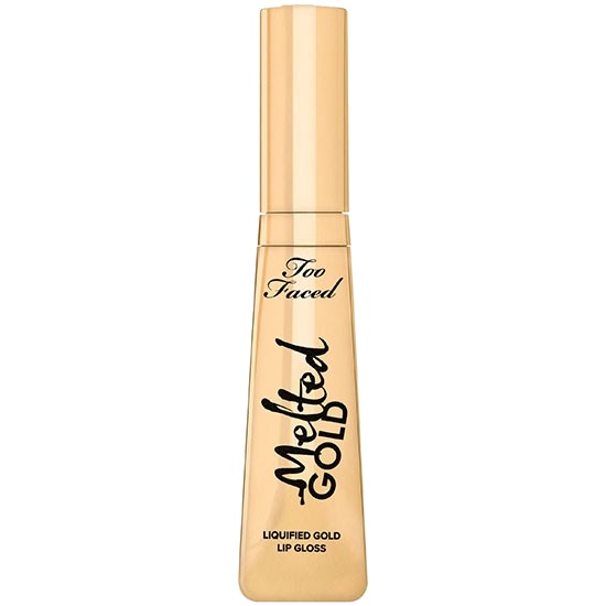 Too Faced Melted Gold Liquified Gold Lip Gloss
