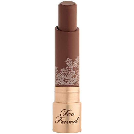 Too Faced Natural Nude Lipstick Throwin Suede