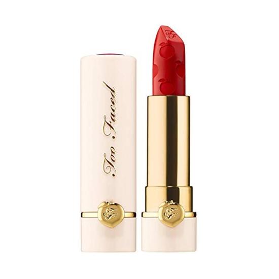 Too Faced Peach Kiss Moisture Matte Long Wear Lipstick He's With Me