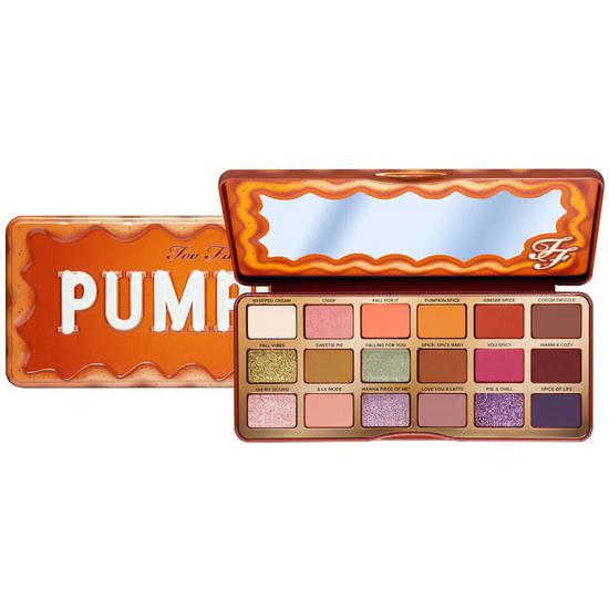 Too Faced Pumpkin Spice Eyeshadow Palette