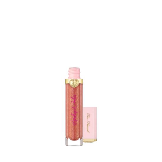 Too Faced Rich & Sparkly High Shine Sparkle Lip Gloss Social Butterfly