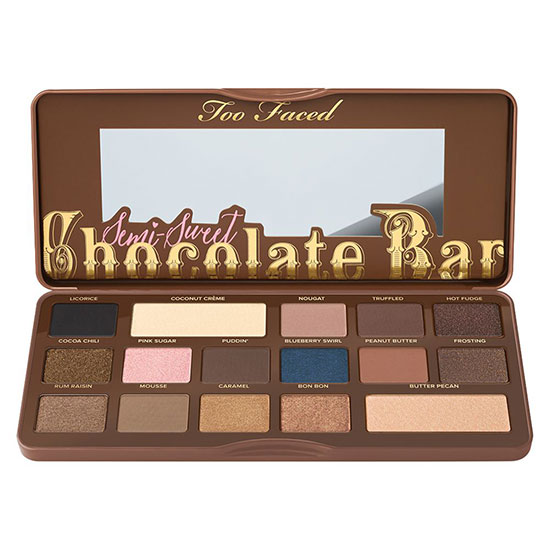 Too Faced Semi-Sweet Chocolate Bar Eyeshadow Palette Multi