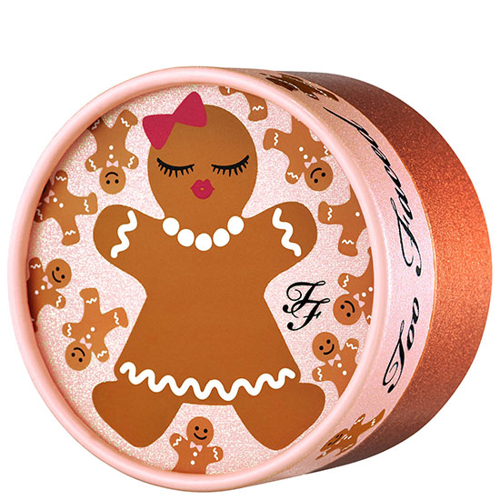 Too Faced Shimmer Body Powder Gingerbread