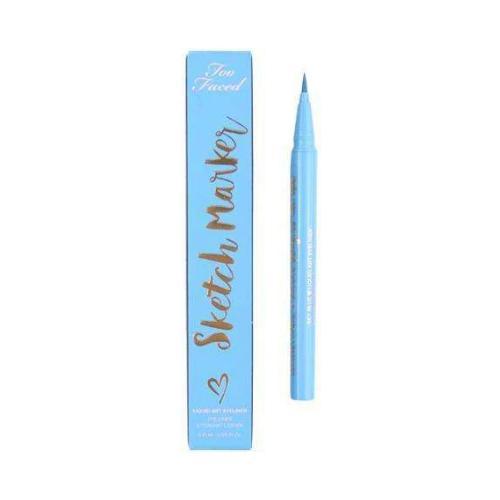 Too Faced Sketch Marker Liquid Eyeliner SKY BLUE
